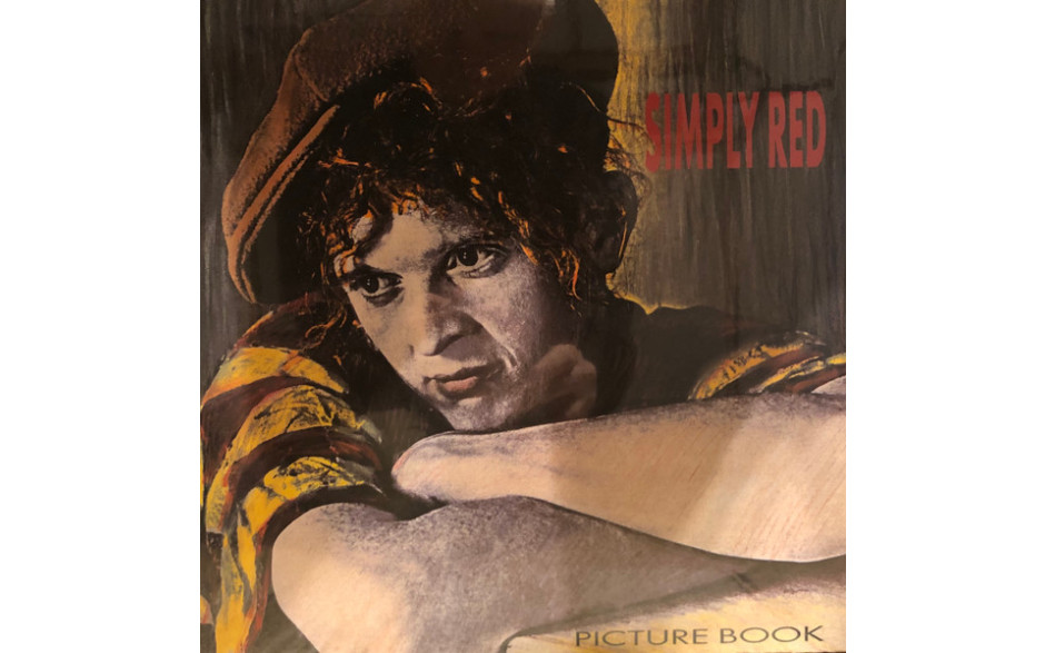 SIMPLY RED - PICTURE BOOK 1985/2020 (0190295173975, Red) EastWest/EU MINT (0190295173975)