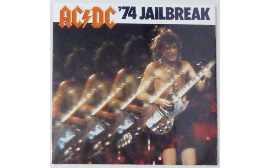 AC/DC – ‘74 JAILBREAK 2020 (E 80200, 180 gm.) COLUMBIA/EU MINT (0696998020016)