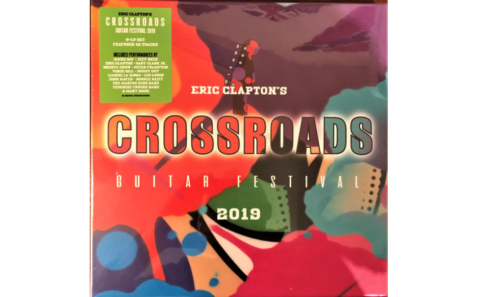 ERIC CLAPTON – CROSSROADS GUITAR FESTIVAL 2019 6 LP Set 2020 (R1 628789) RHINO/EU MINT (0603497847464)