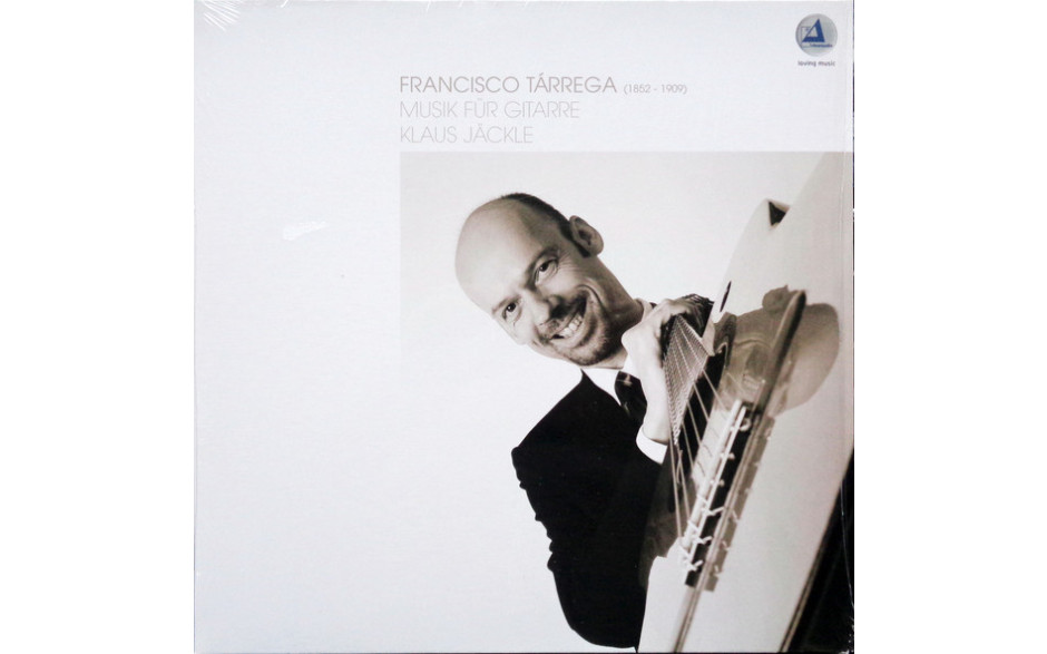 Klaus Jackle - Music for Guitar (83054, 180 gram vinyl) Germany, New & Original Sealed Clearaudio Vinyl