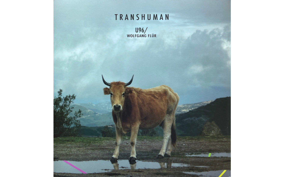U96 / WOLFGANG FLUR - TRANSHUMAN 2 LP Set 2020 (UNLTD2010, LTD., Red) UNLTD/FRANCE MINT (3760300311745)