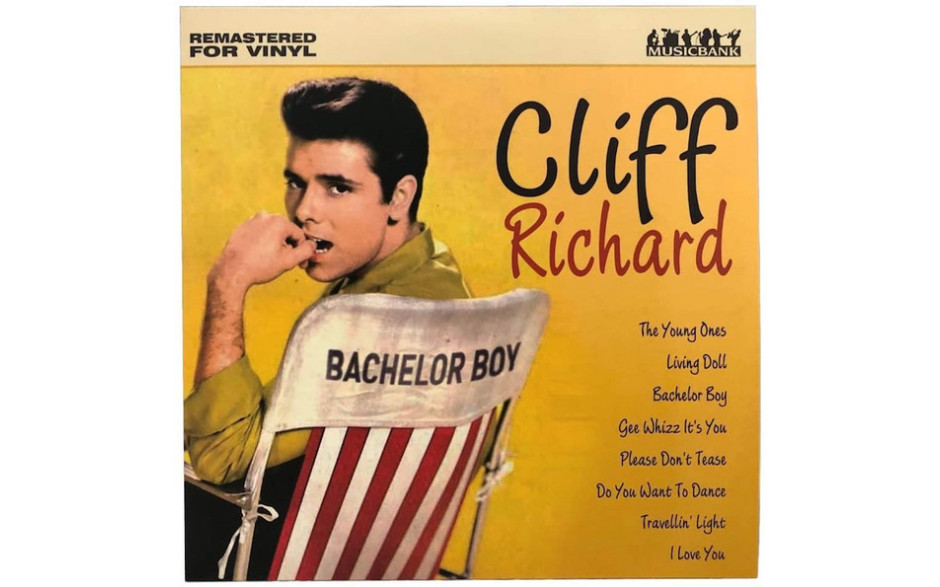 CLIFF RICHARD - BATCHELOR BOY 2019 (Y62084, 180 gm.) MUSICBANK/ENG. MINT (0718179679971)
