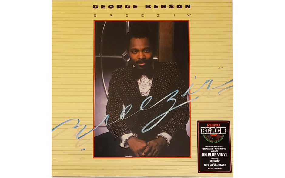 GEORGE BENSON - BREEZIN" 1976/2021 (RCV1 3111, LTD., Blue) RHINO/EU MINT (0603497845149)