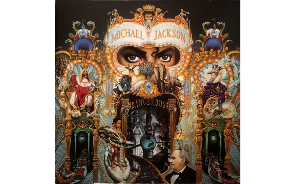 Michael Jackson - Dangerous Vinyl 2LP