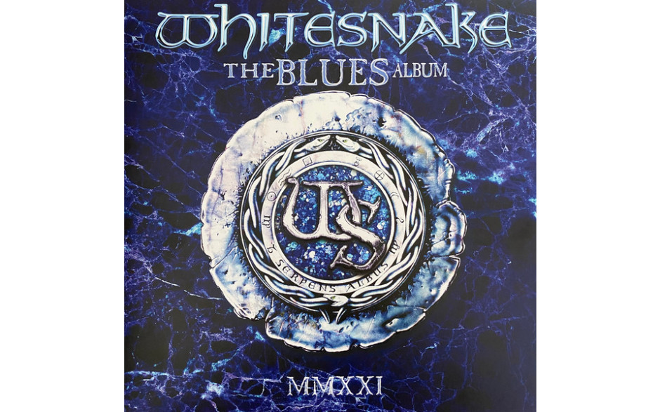 WHITESNAKE – THE BLUES ALBUM 2 LP Set (RCV1 645676, Blue) RHINO/EU MINT (0190295156152)