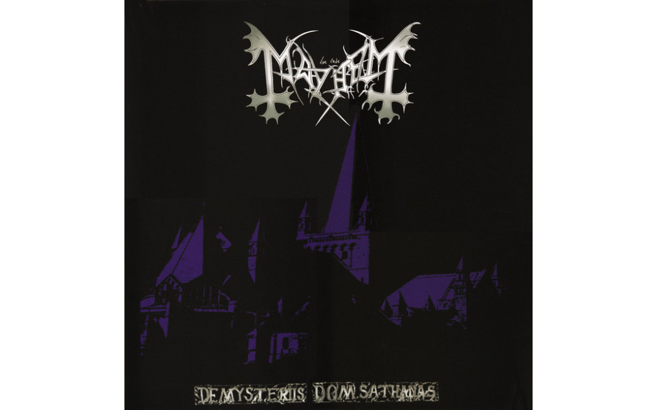 MAYHEM - DE MYSTERIIS DOM SATHANAS 1994/2020 (BOBV048LP, Purple) BACK ON BLACK/EU MINT (0803341225824)