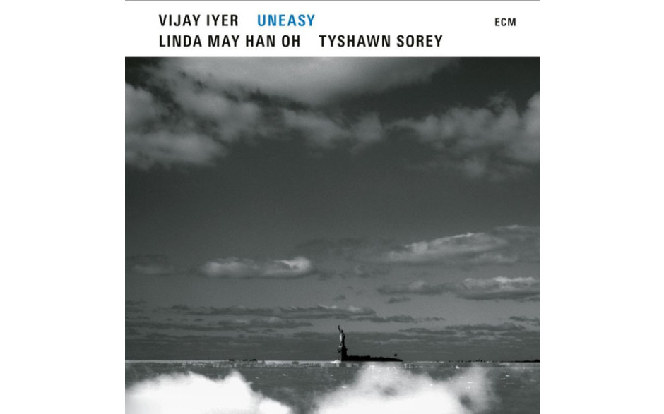 Vijay Iyer, Linda May Han Oh, Tyshawn Sorey - Uneasy (2021) Vinyl 2LP Set