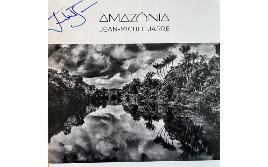 JEAN-MICHEL JARRE - AMAZONIA 2 LP Set 2021 (19439845051) COLUMBIA/EU MINT (0194398450513)