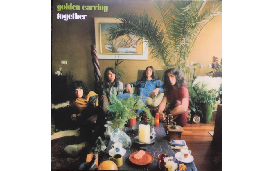 GOLDEN EARRING - TOGETHER 2021 (MOVLP2693) MUSIC ON VINYL/EU MINT (8719262019768)