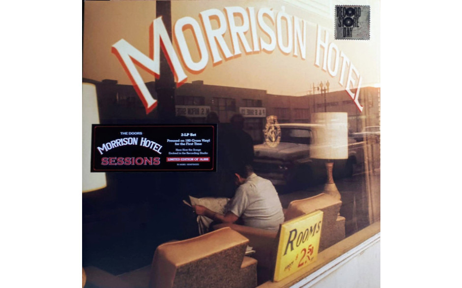 DOORS - MORRISON HOTEL SESSIONS 2 LP Set 2021 (R1 645865, LTD., 180 gm.) RHINO RECORDS/EU MINT (0603497845033)