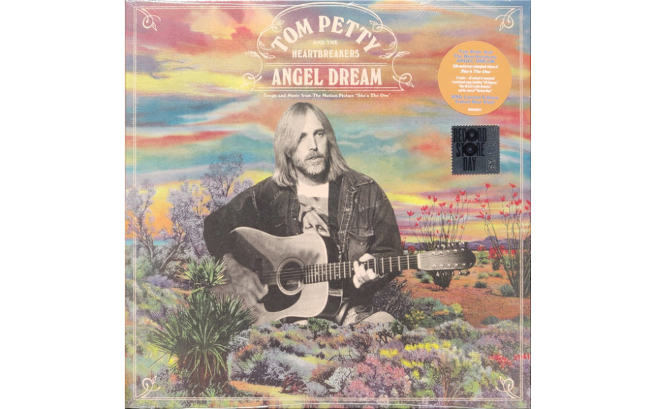 TOM PETTY & THE HEARTBREAKERS - ANGEL DREAM 1996/2021 (093624883081, LTD., Blue) WARNER/EU MINT (0093624882312)