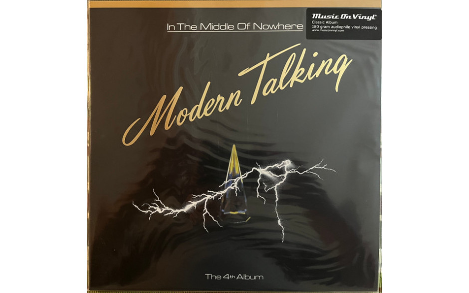 MODERN TALKING – IN THE MIDDLE OF NOWHERE - THE 4TH ALBUM 2021 (MOVLP2660) MOV/EU MINT (8719262019720)