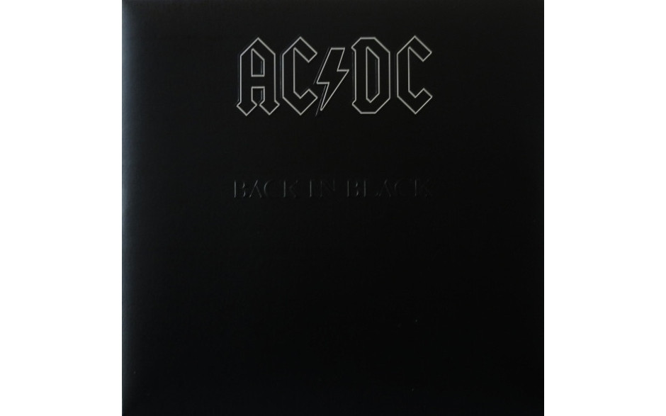 LP Ac/Dc: Back In Black