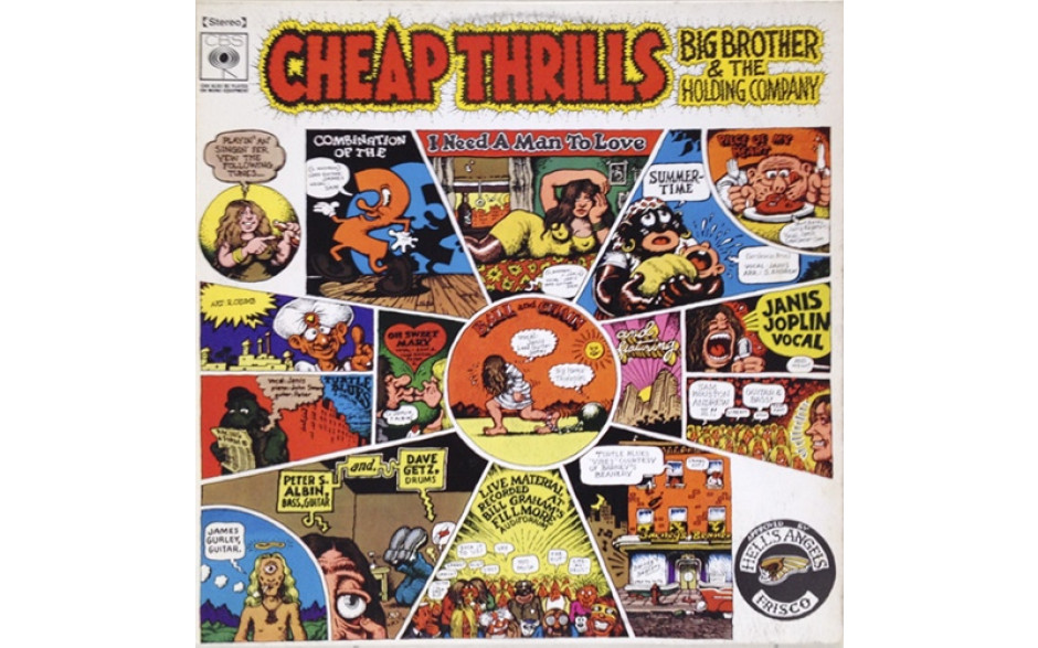 BIG BROTHER & THE HOLDING COMPANY - CHEAP THRILLS 1968/2012 (MOVLP464) GAT, MUSIC ON VINYL/EU MINT (8718469530083)