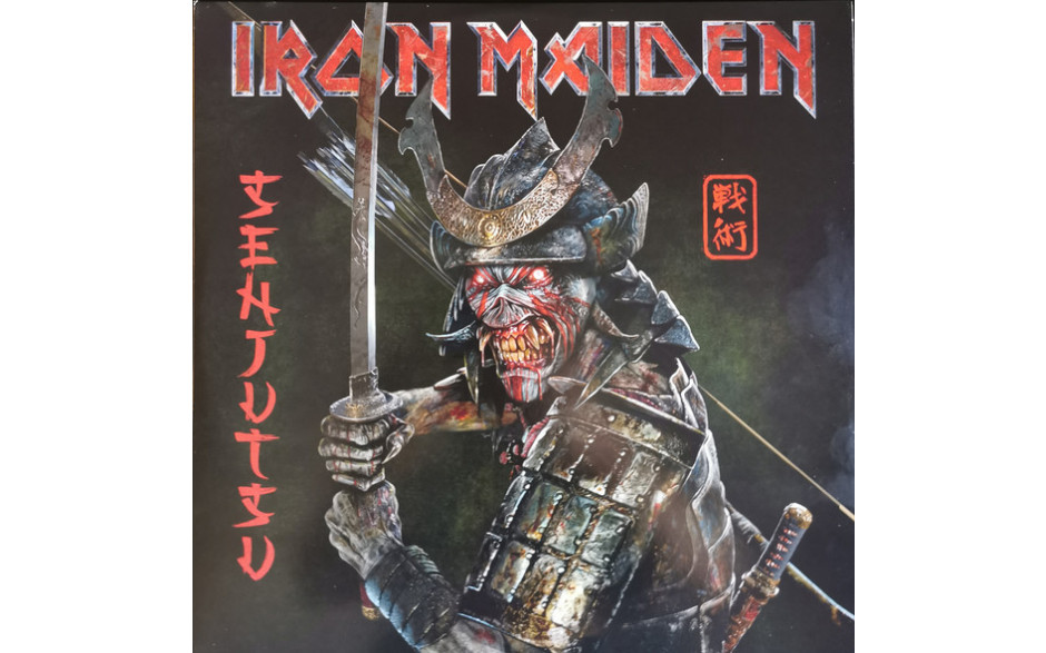 IRON MAIDEN - SENJUTSU 3 LP Set 2021 (0190295015916, LTD., 180 gm.) PARLOPHONE/EU MINT (0190295015916)