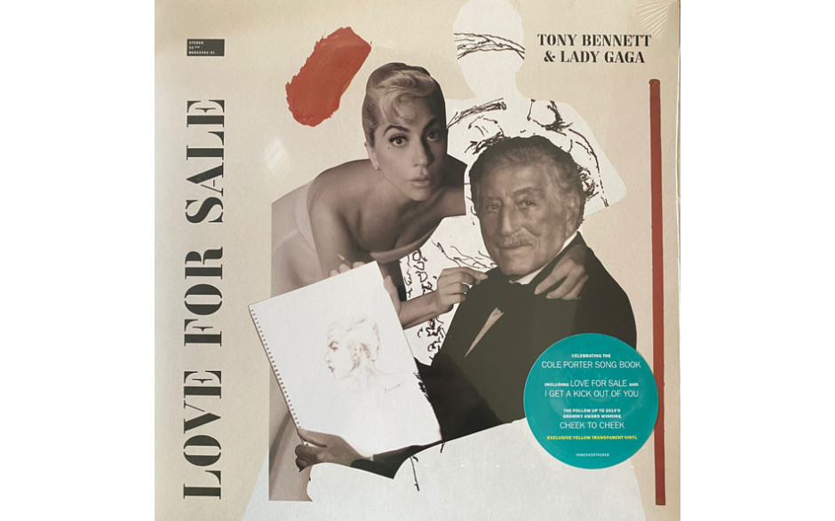 TONY BENNETT & LADY GAGA - LOVE FOR SALE 2021 (00602435408408, 180 gm.) COLUMBIA/Worldwide MINT (0602435408408)