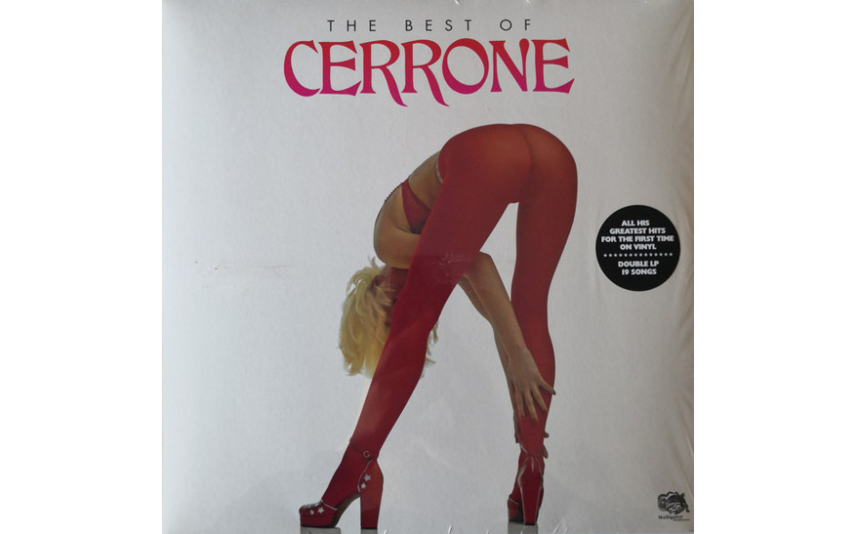 Cerrone - The Best Of Cerrone 2 Lp Set 2021 (bec5907322) Because Music/ei Mint (5060899073221)