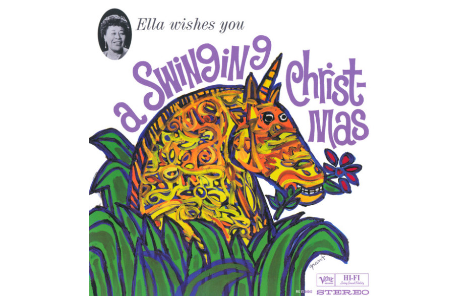 Ella Fitzgerald - Ella Wishes You A Swinging Christmas 1960/2021 (mg Vs-64042) Verve/eu Mint (0602435971841)