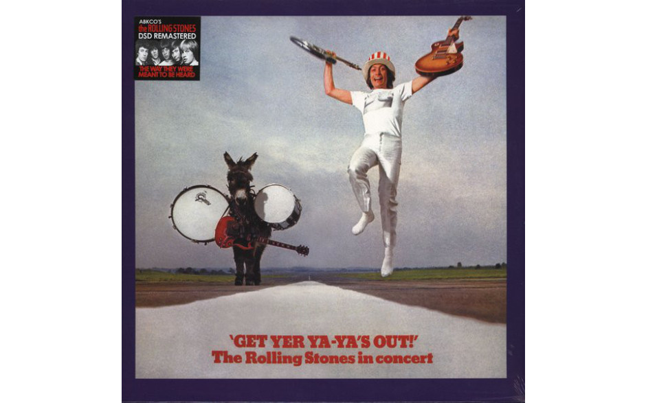 ROLLING STONES - GET YER YA-YAS OUT 1 LP 1970/2003 (882 333-1) ABKCO/USA MINT (0042288233312)