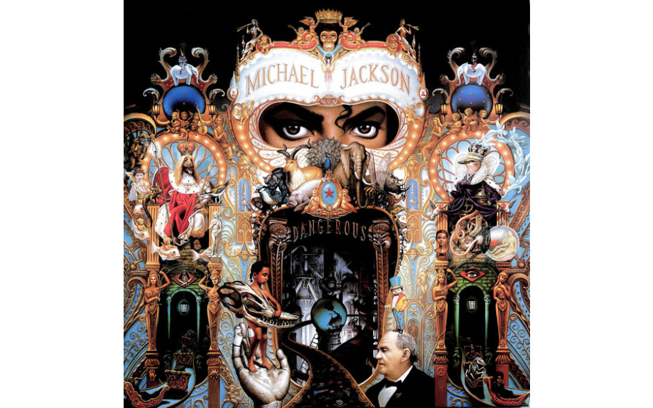 MICHAEL JACKSON – DANGEROUS 2 LP Set 1991/2021 (19439889101, LTD., Red & Black Swirl) EPIC/EU MINT (0194398891019)