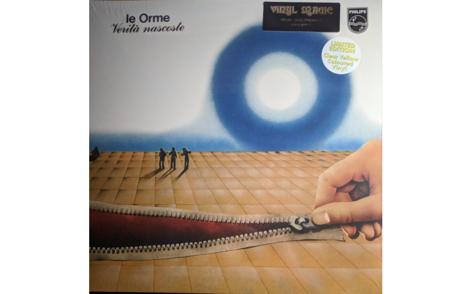LE ORME - VERITA NASCOSTE 2021 (VMLP192, LTD., Yellow) VINYL MAGIC/EU MINT (8016158019254)