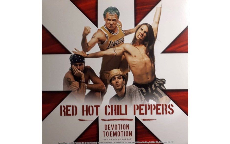 LP Red Hot Chili Peppers: Devotion To Emotion