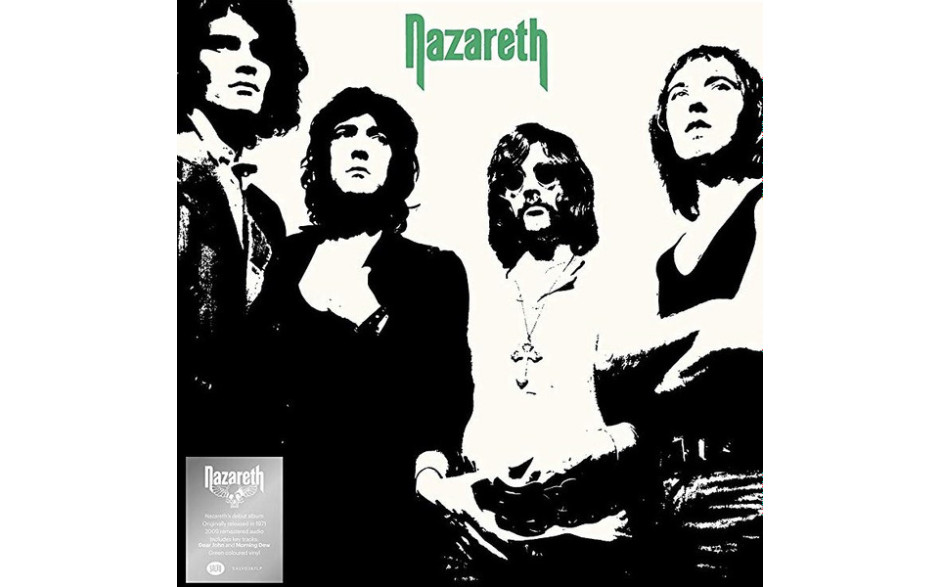 NAZARETH - NAZARETH 2021 (SALVO387LPX1, LTD., White) SALVO/EU MINT (4050538691511)