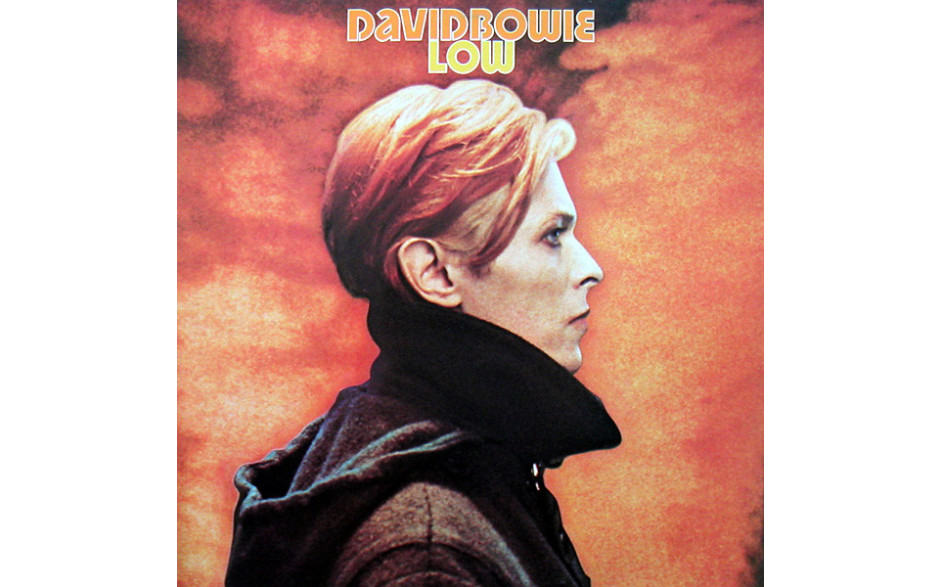 LP David Bowie: Low (Orange Vinyl Album)