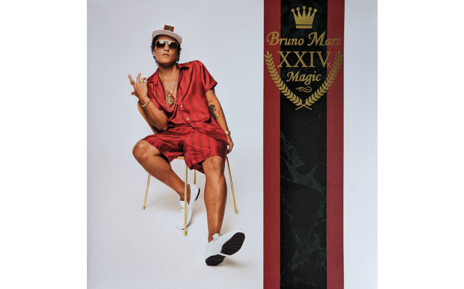 BRUNO MARS - XXIVK MAGIC 2016 (0075678662720) GAT, ATLANTIC/WARNER/EU MINT (0075678662720)