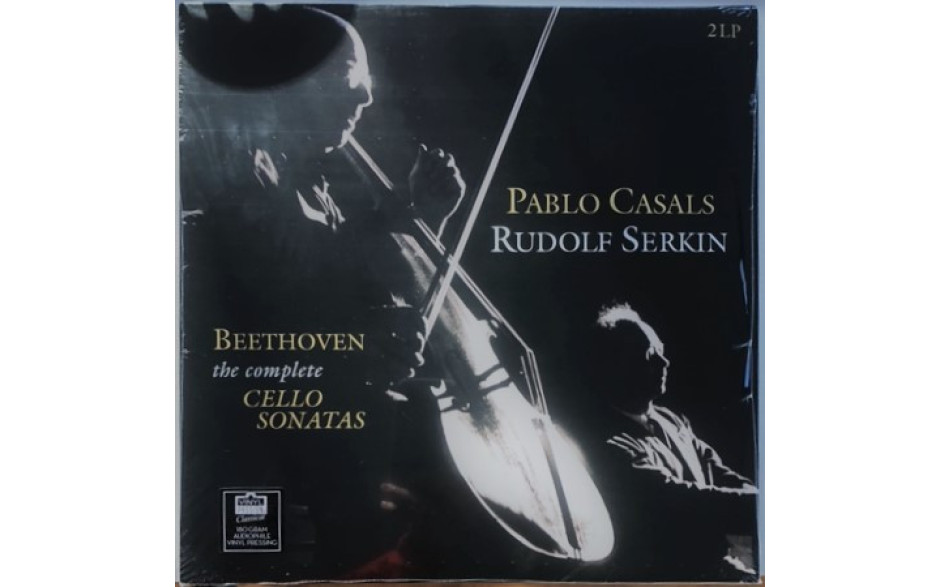 BEETHOVEN - THE COMPLETE CELLO SONATAS 2 LP Set 2018 (VPC 85266) VINYL PASSION/EU MINT (8719039003426)
