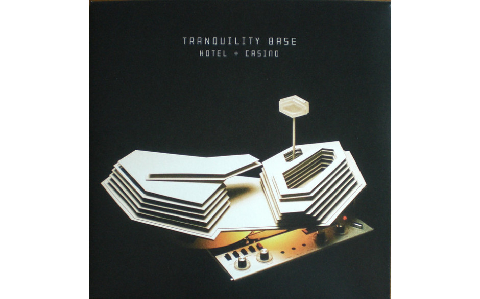 ARCTIC MONKEYS - TRANQUILITY BASE HOTEL & CASINO 2018 (0887828033911) DOMINO/EU MINT (0887828033911)