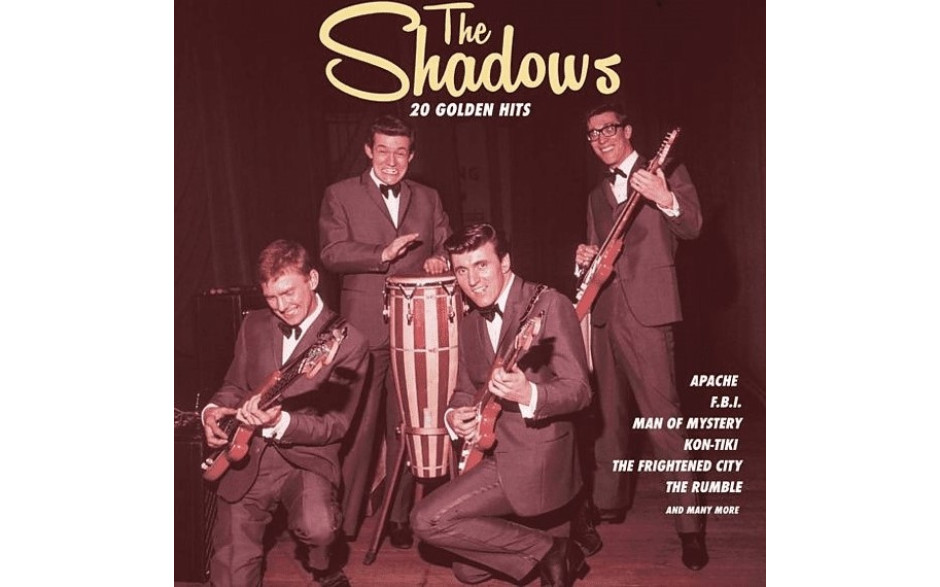 SHADOWS - 20 GOLDEN HITS 2021 (02167-VB) BELLEVUE PUBLISHING/EU MINT (5711053021670)
