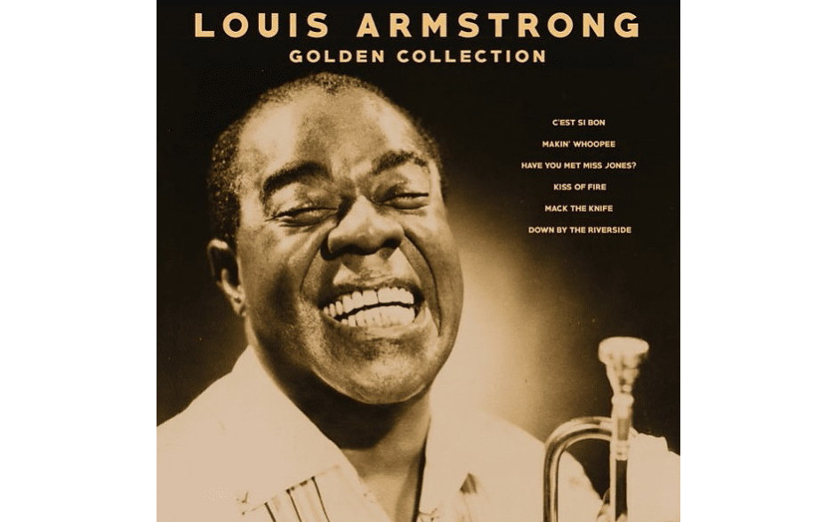LOUIS ARMSTRONG - GOLDEN COLLECTION 2021 (02168-VB) BELLEVUE ENTERTAINMENT/EU MINT