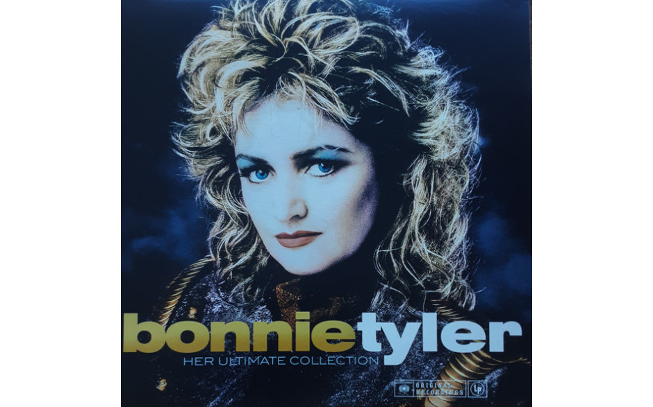 BONNIE TYLER - HER ULTIMATE COLLECTION 2022 (19439992741) COLUMBIA/EU MINT (0194399927410)