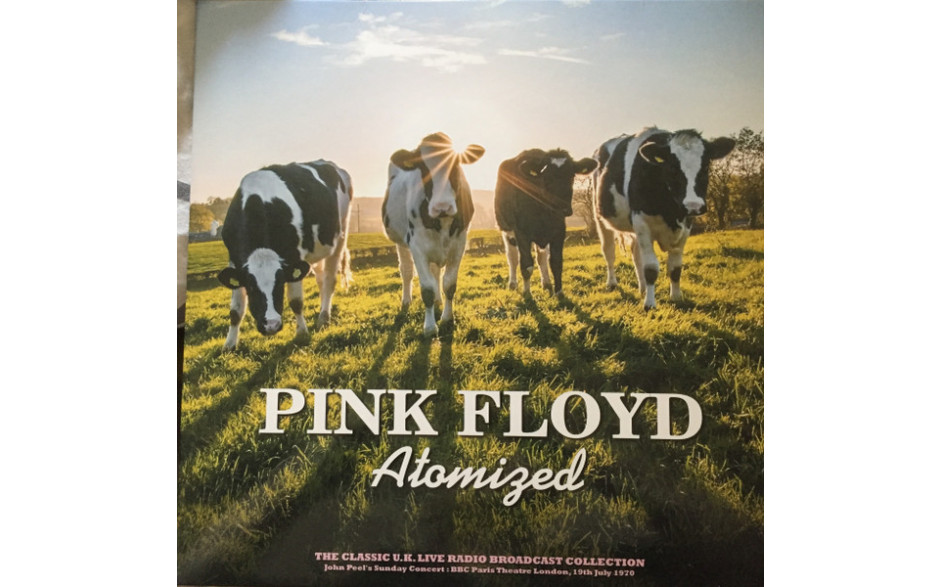 PINK FLOYD - ATOMIZED (BBC PARIS THEATRE LONDON, 1970/2022 (SRFM0002CV, White) SECOND/EU MINT (9003829977202)