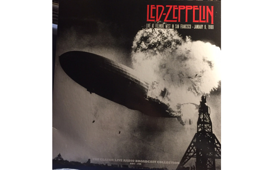 LED ZEPPELIN - LIVE AT FILLMORE WEST- JANUARY 9, 1969 2021 ( SRFM0014CV, Orange) SECOND/EU MINT (9003829977448)