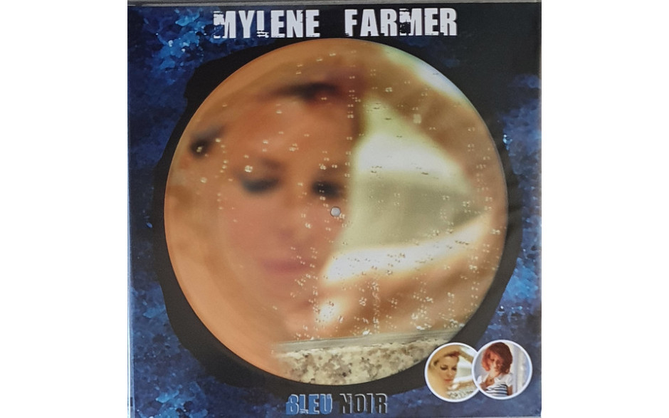 MYLENE FARMER - BLEU NOIR 2 LP Set 2010/2022 (19439922651) STUFFED MONKEY/EU MINT (0194399226513)