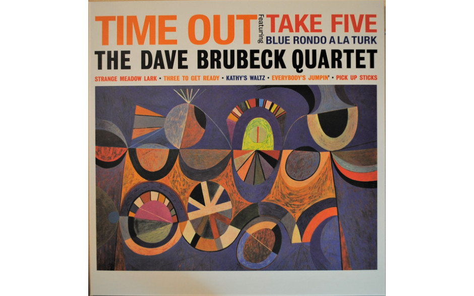 DAVE BRUBECK QUARTET - TIME OUT 1959/2022 (SRPD0008) SECOND RECORDS/EU MINT (9003829977813)
