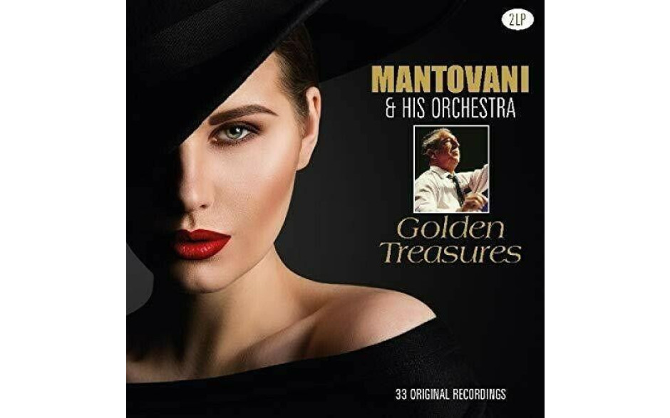 MANTOVANI & HIS ORCHESTRA - GOLDEN TREASURES 2 LP Set 2018 (8719039004249) VP/EU MINT (8719039004249)