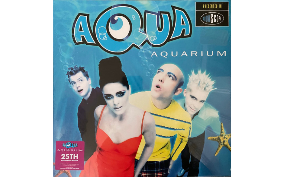 AQUA - AQUARIUM 1997/2022 (4584834, LTD., Pink) UNIVERSAL/EU MINT (0602445848348)