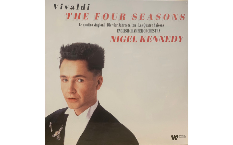 Vivaldi - Nigel Kennedy, English Chamber Orchestra – The Four Seasons (Le Quattro Stagioni · Die Vier Jahreszeiten · Les Quatre Saisons) (1989/2022) Vinyl LP