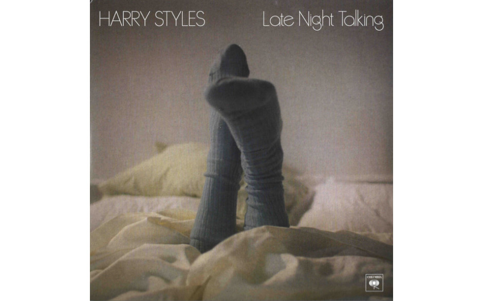 HARRY STYLES - LATE NIGHT TALKING 2022 (19658747257, 7") COLUMBIA/EU MINT (0196587472573)