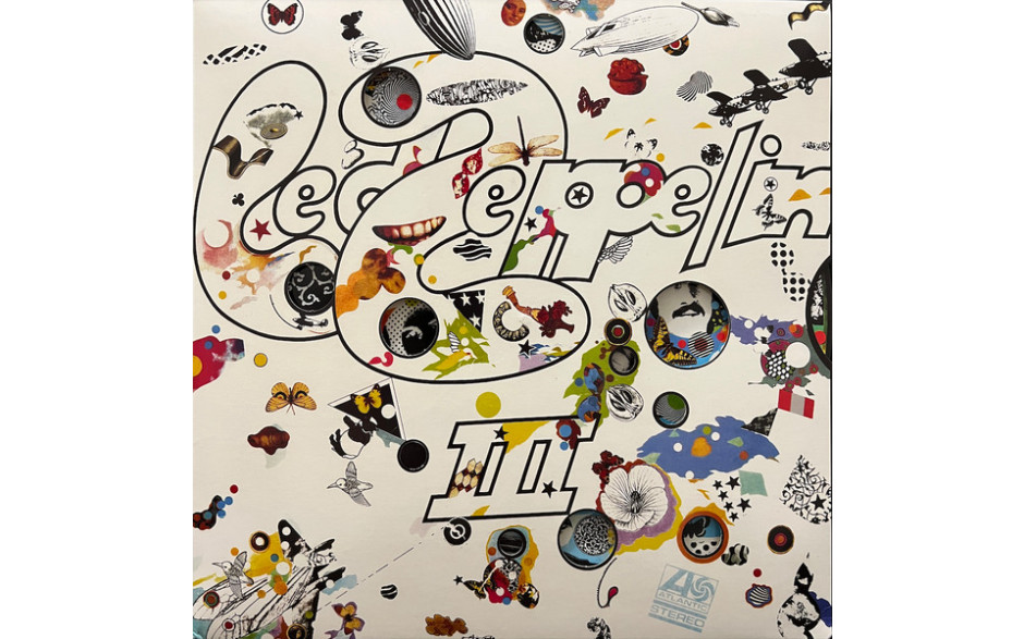 LP Led Zeppelin: Led Zeppelin Iii