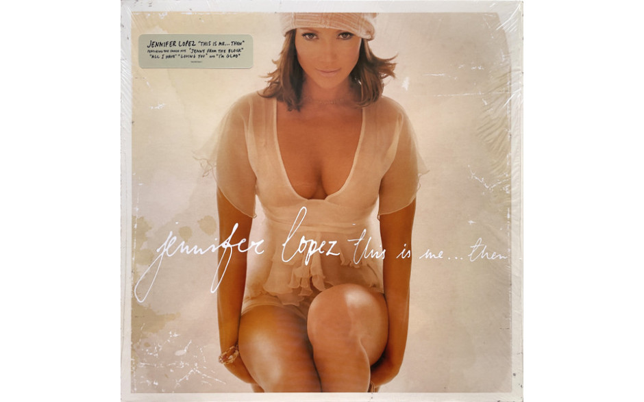 Jennifer Lopez - This Is Me...Then (2002/2022) Vinyl LP