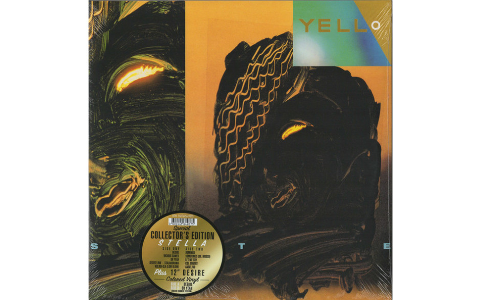 Yello - Stella / Desire (1985/2022) Vinyl 2LP Set