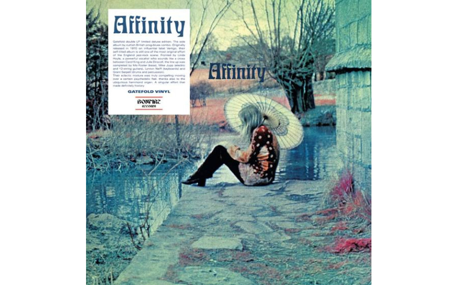 AFFINITY - AFFINITY 1970/2022 (BONF016, LTD.) BONFIRE RECORDS/EU MINT (7427252014648)