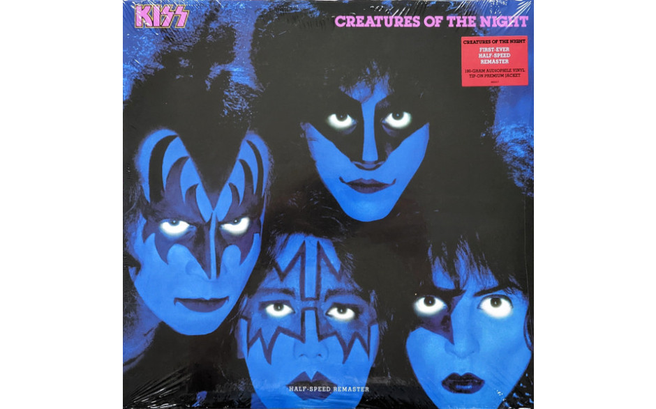 KISS - CREATURES OF THE NIGHT 1982/2022 (4805517, 180 gm.) MERCURY/EU MINT (0602448055170)