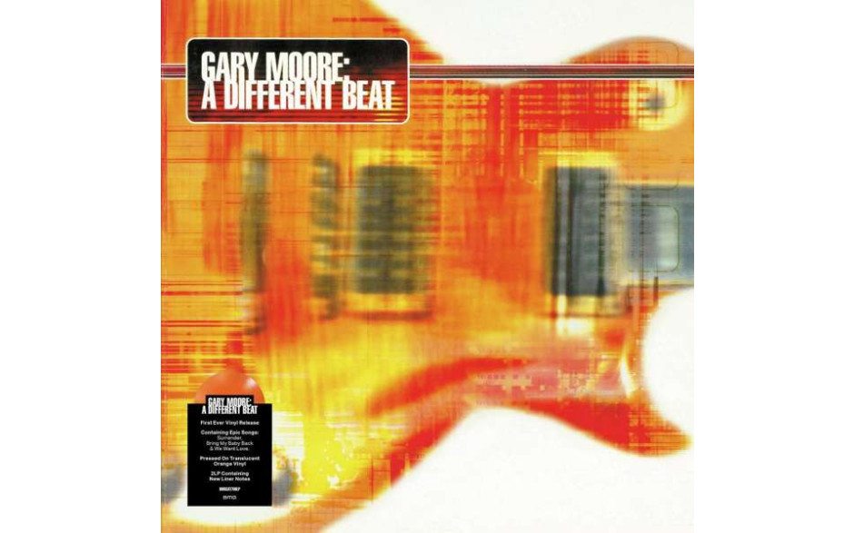Gary Moore - A Different Beat (2022) Vinyl 2LP Set