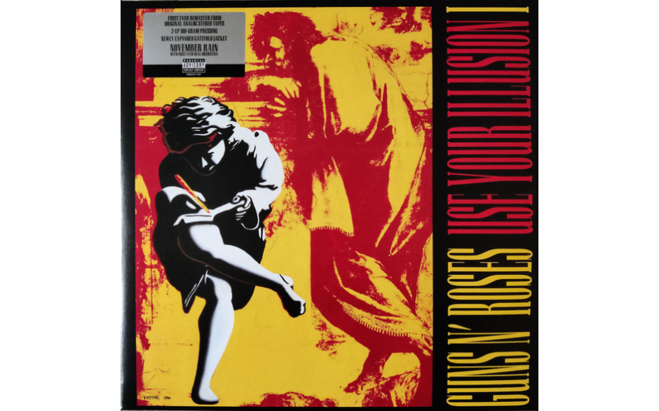 GUNS N" ROSES - USE YOUR ILLUSION I 2 LP Set 1991/2022 Vinyl LP