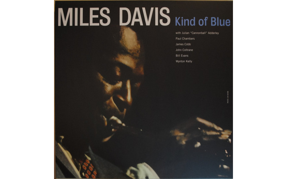 MILES DAVIS - KIND OF BLUE 1959/2022 (SRPD0019, Ltd., Blue Marble) SECOND RECORDS/EU MINT (9003829978162)